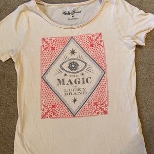 NWOT Lucky Brand shirt